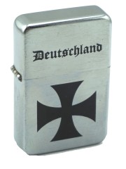 Benzin Sturmfeuerzeug Deutschland Eisernes Kreuz groß