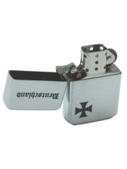 Benzin Sturmfeuerzeug Deutschland Iron Cross