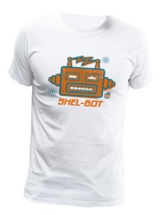 Big Bang Theory T-Shirt Shel-Bot