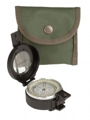 Britischer Kompass Lensatic Metall Repro
