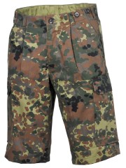 Bundeswehr Bermuda Shorts flecktarn