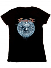 Finntroll Girl T-Shirt light into Darkness
