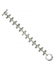 Heavy Metal Armband Spikes