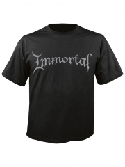 Immortal T-Shirt gold schwarz Gr. S