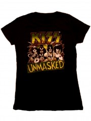 Kiss Girl T-Shirt Unmasked