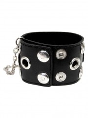 Kunstleder Armband Löwe