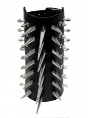 Leder Armband Punker