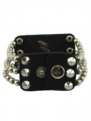 Leder Armband Gothica