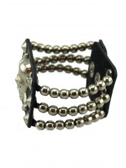 Leder Armband Gothica