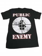 PUBLIC ENEMY Fight The Power T-Shirt schwarz