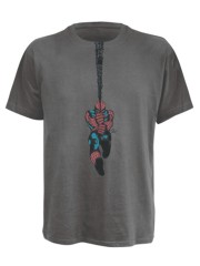 Spiderman T-Shirt Wings in grau