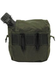 US Feldflasche mit Hülle oliv