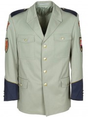 Uniform Jacke Slowakische Armee Wache Präsident - Slowakei - Parade Uniformjacke gebraucht