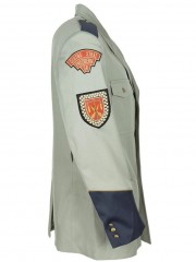 Uniform Jacke Slowakische Armee Wache Präsident - Slowakei - Parade Uniformjacke gebraucht