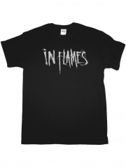 In Flames T-Shirt schwarz Logo