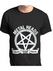 Metal Heads T-Shirt Local Union