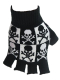 Fingerloser Handschuhe Gothic