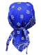 Bandana Cap Old School Königsblau