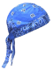 Bandana Cap Old School hellblau