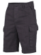 Bundeswehr Moleskin Bermuda schwarz stonewashed