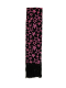 Winterschal Sterne pink
