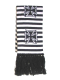 Winterschal Eisernes Kreuz schwarz weiss