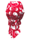 Bandana Cap yin yang rot