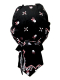Bandana Cap Totenkopf mit Muster