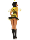 Damen Bienen Kostüm für Halloween Fasching und Themenparties