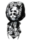 Bandana Cap Dead Heads