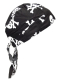 Bandana Cap Totenkopf mit Knochen