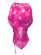 Bandana Cap Old School pink weiß