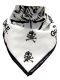 Bandana Go a head Smoke weiß