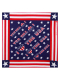 Bandana I Love The USA blau