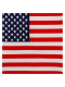 Bandana Stars and Stripes