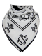 Bandana Yin Yang weiß