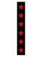 Hosenträger Sterne rot