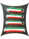 Schnürsenkel Ungarn schmal