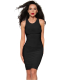 Cocktail-Kleid schwarz