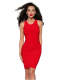 Cocktail-Kleid rot