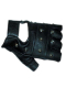 Fingerlose Lederhandschuhe mit Nieten