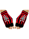 Fingerlose Handschuhe Lady skull