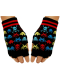 Fingerlose Handschuhe Monster