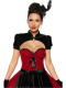 Oktoberfest Samt Dirndl Bluse Bolero schwarz