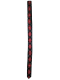 Krawatte Karos rot