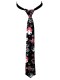 Krawatte Iron Cross Skulls