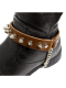 Leder Stiefelband Killer Rivets