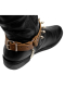 Leder Stiefelband Killer Rivets
