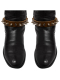 Leder Stiefelband Killer Rivets