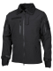 Softshell Jacke schwarz